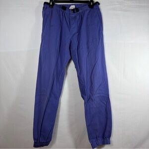 Patagonia Men's XS  Vintage Purple Terrebonne Slim Fit Jogger Pants Rn: 51884